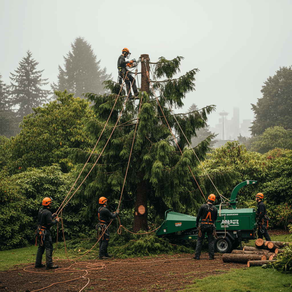 Seattle Tree Trim and Removal