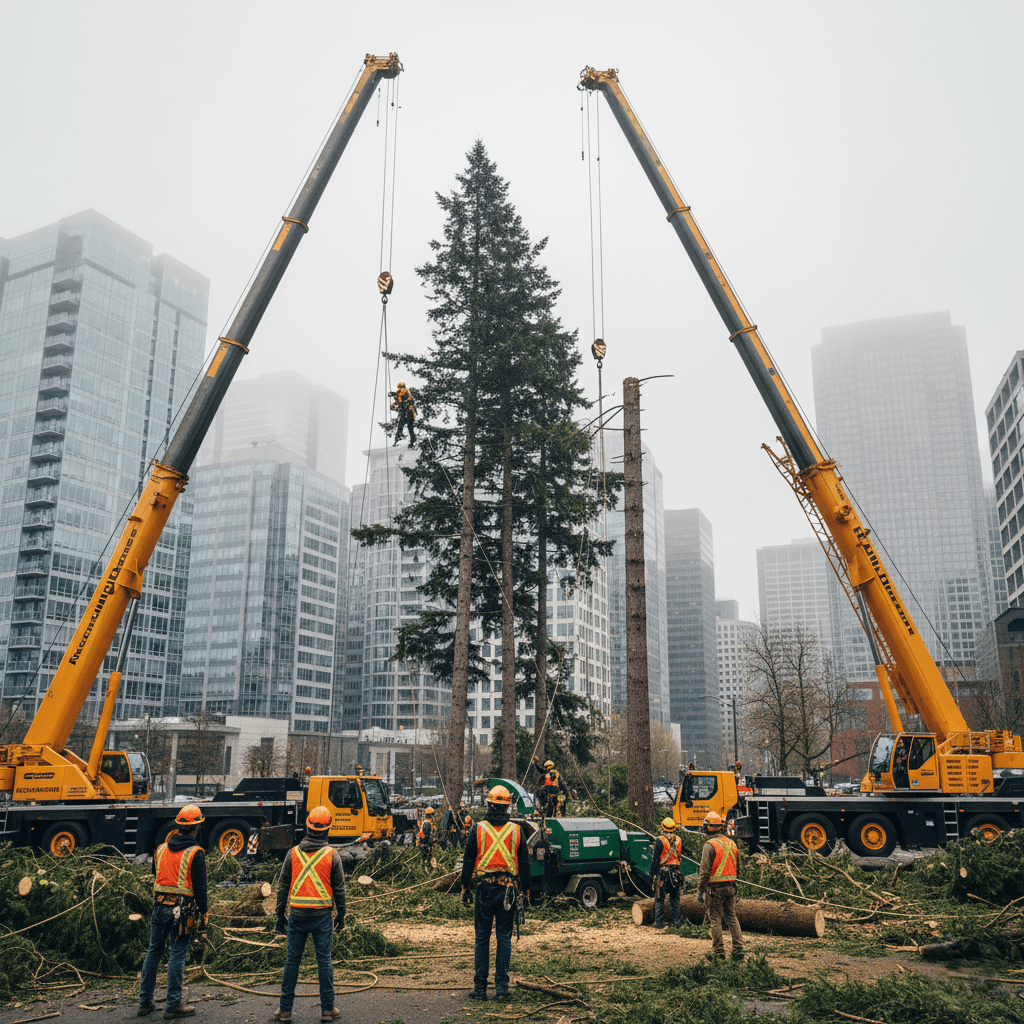 commercial tree service seattle wa
