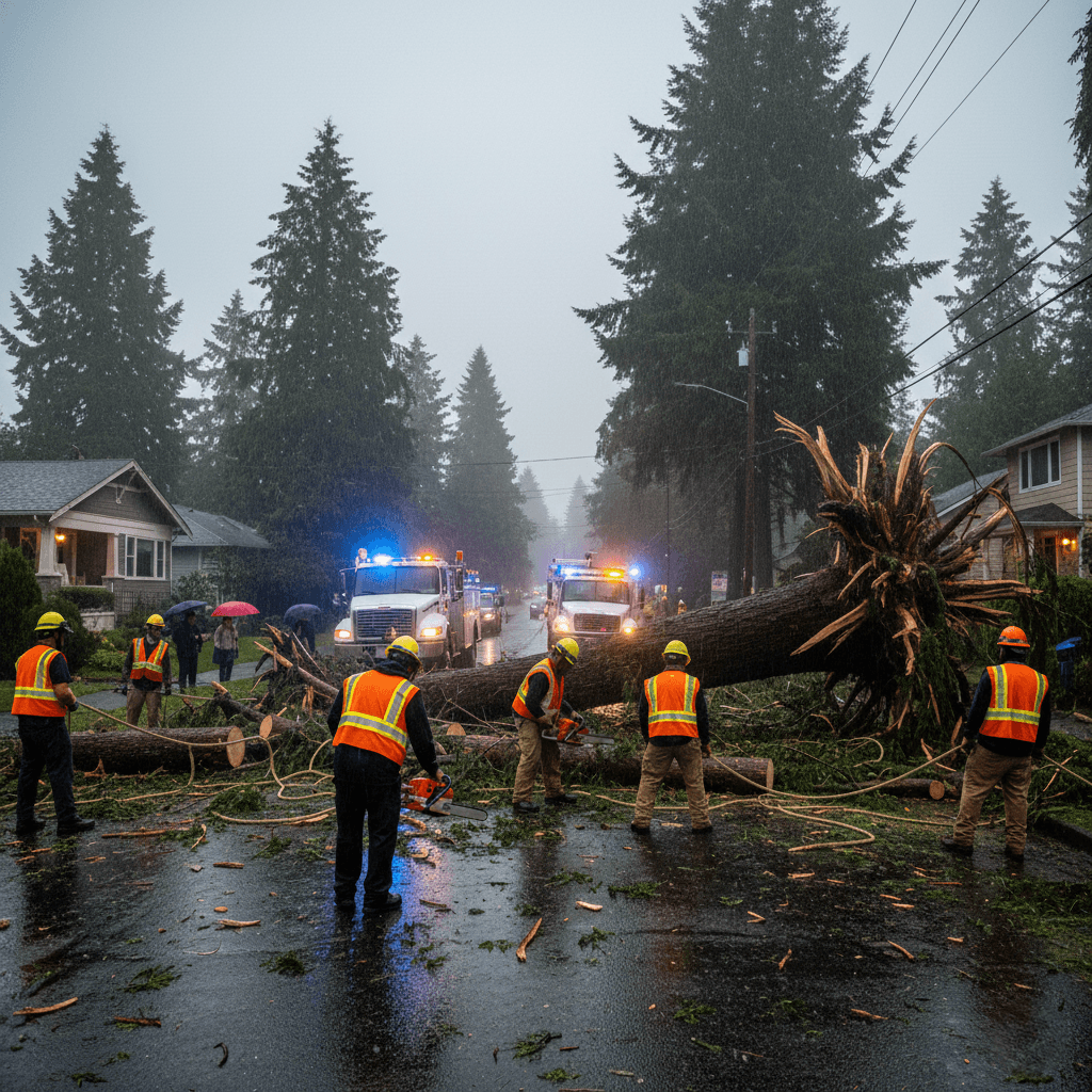 emergency tree service seattle wa