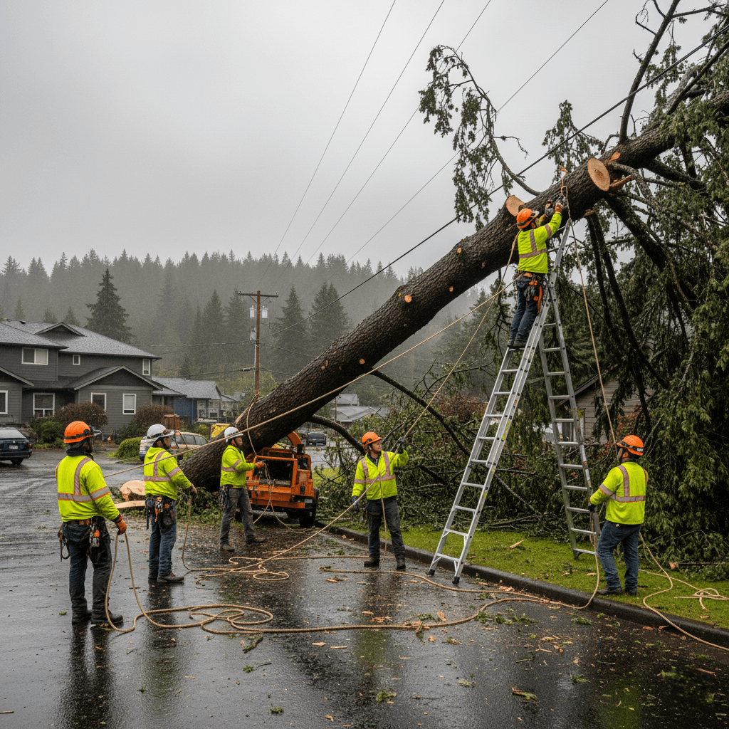 emergency tree service seattle