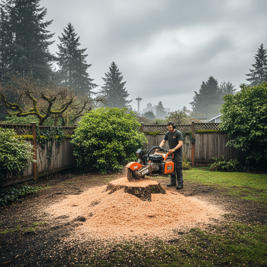 stump removal seattle wa