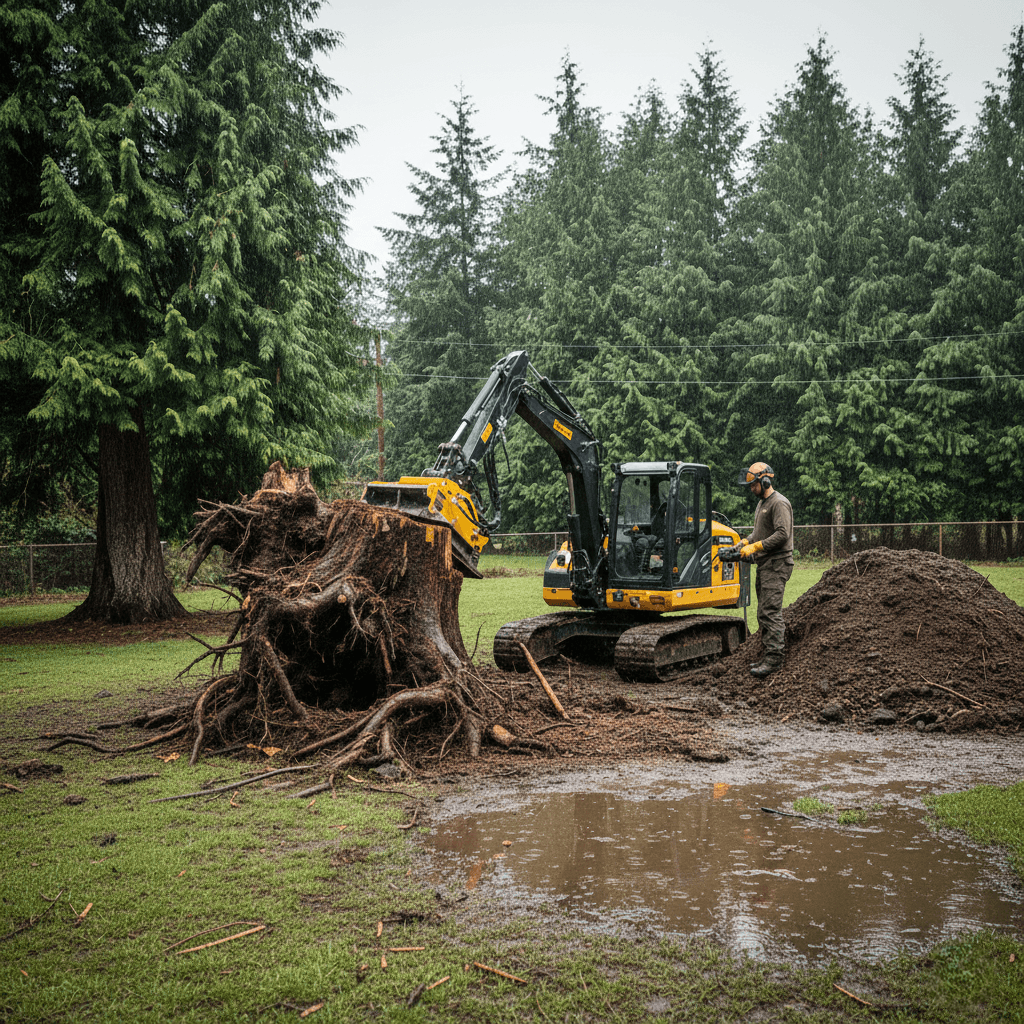 stump removal seattle