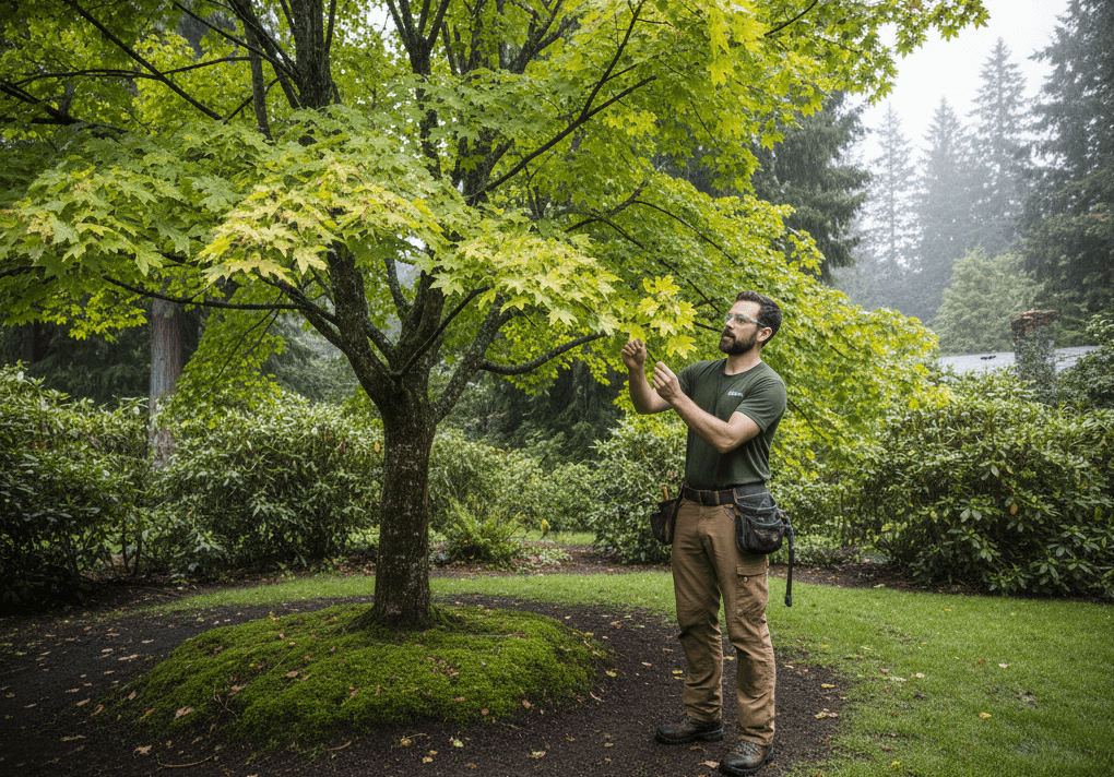 tree health seattle wa