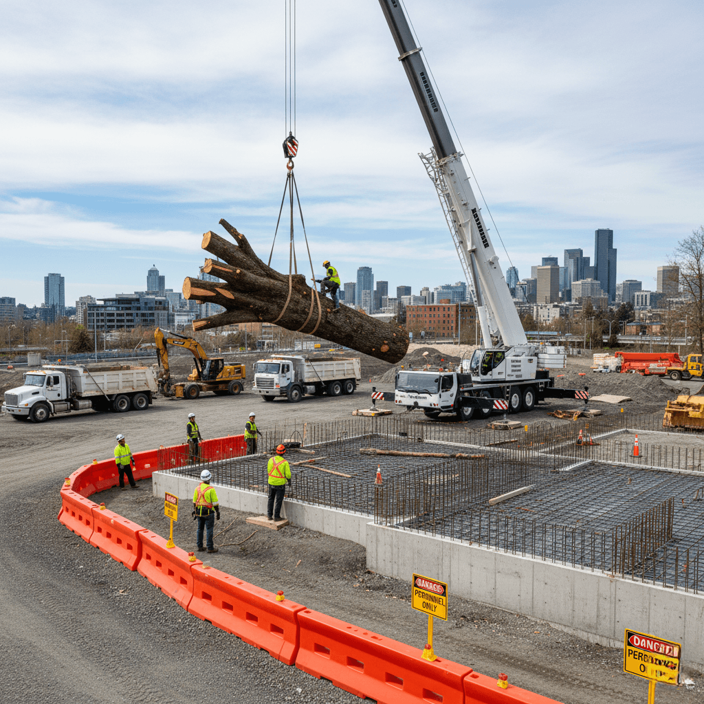 commercial tree removal seattle