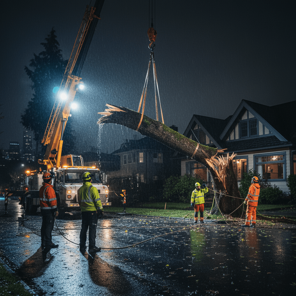 emergency tree service seattle