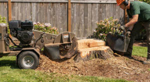 stump grinding seattle
