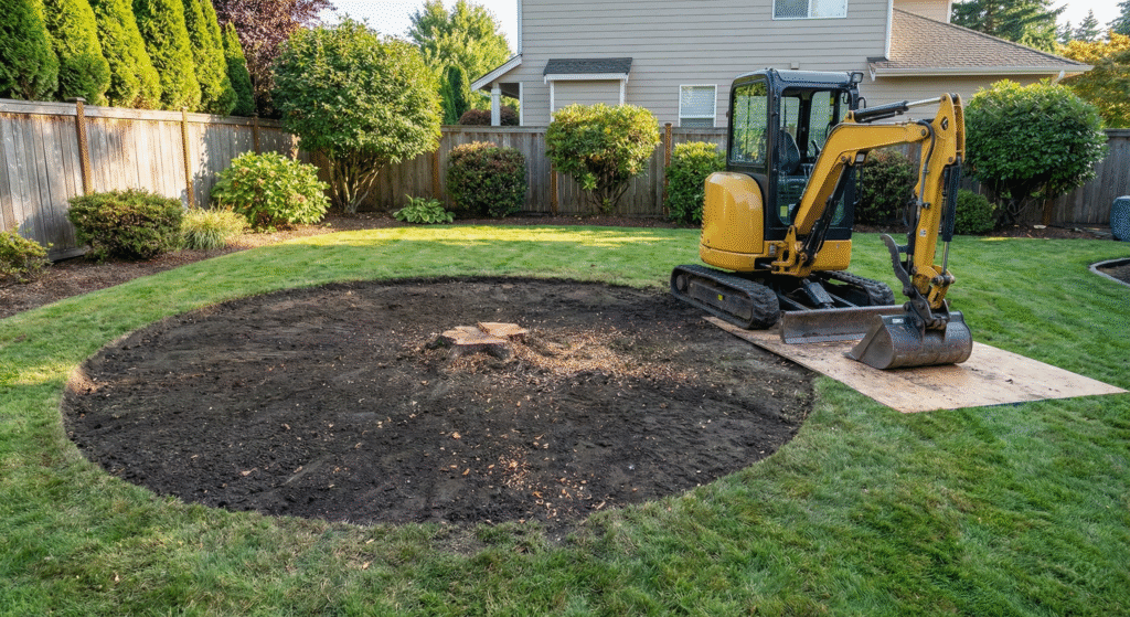 stump removal seattle