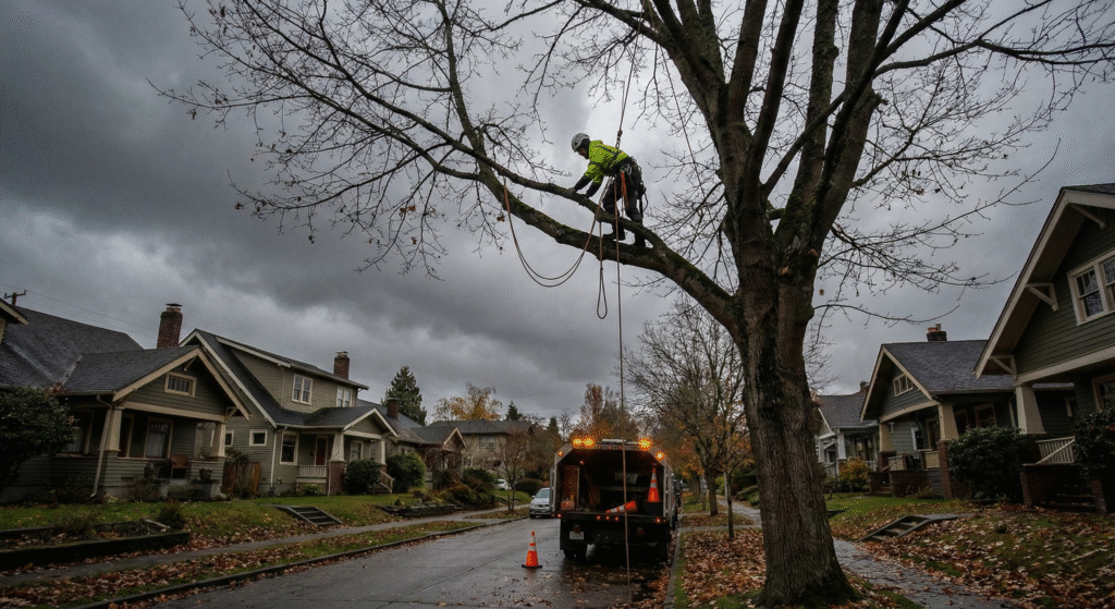 tree trimming near me seattle