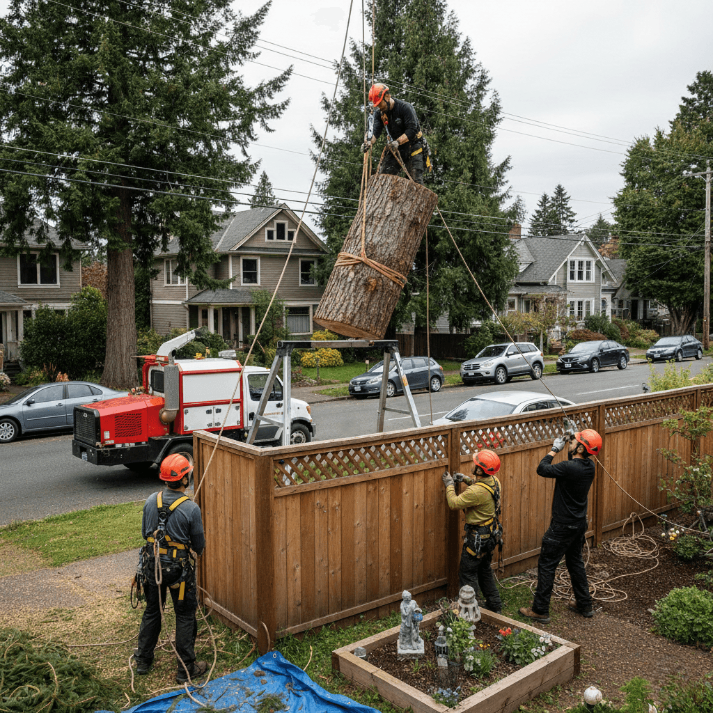 tree cutting service seattle