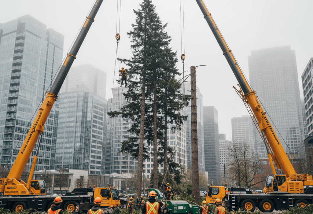 commercial tree service seattle wa