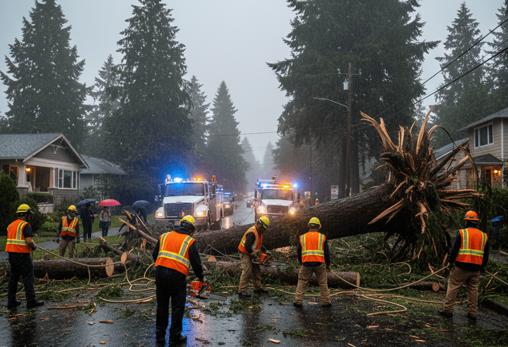 emergency tree service seattle wa