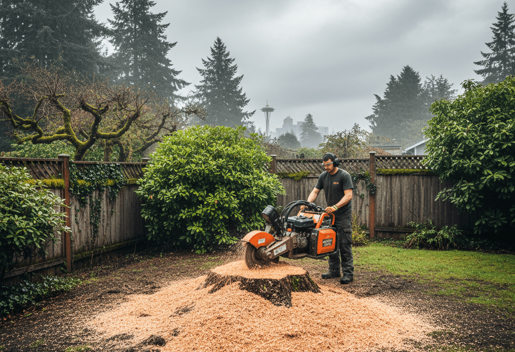 stump removal seattle wa